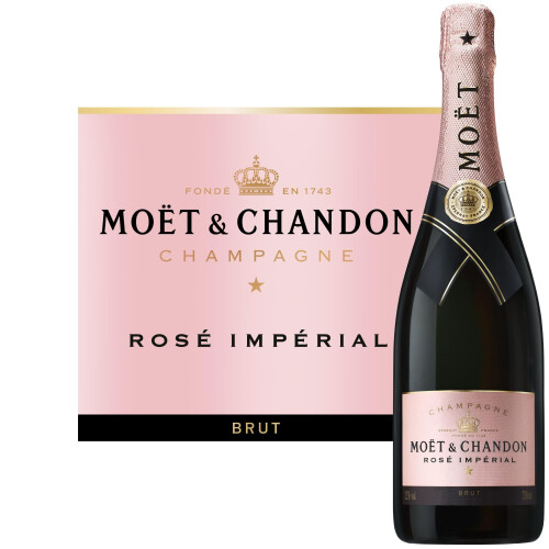 Moet & Chandon Moët  Chandon Nectar Impérial Rosé Champagne 75cl 2