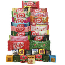 Japanese Kit Kat  Tirol 30 pc selection DIFFERENT FLAVORS assortment
