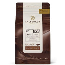 Callebaut Chocolate Callets Milk 1 kg
