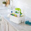 Lakeland lakeland Deep Multipurpose Cleaning Caddy White – Tall Sides Prevent Items 2