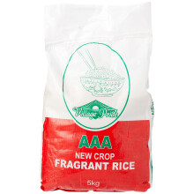 Village Pride Fragrant Rice 5kg AAA New Crop Premium LongGrain White Rice