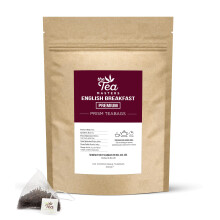 The Tea Masters Prism Tea Bags English Breakfast Premium 1x100
