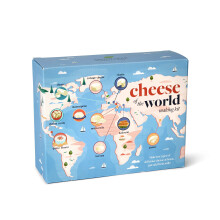 Cheese of the World Making Kit  10 Cheese  Thermometer included  Make your