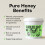 Black Bee Honey - Pure Spring British 3