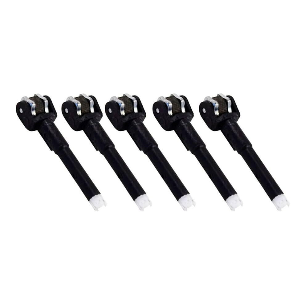 Flint 5 X Clipper Lighter Replacement Wheel Pokey Bit Spare Stem Standard S