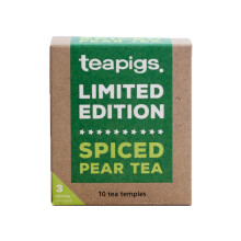 Teapigs Limited Edition Spiced Pear Tea Bags Whole Leaf Herbal Infusion wi
