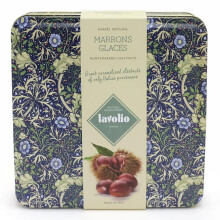 Lavolio Marrons Glacés – Gourmet Selection of Italian Caramelised Chestnuts