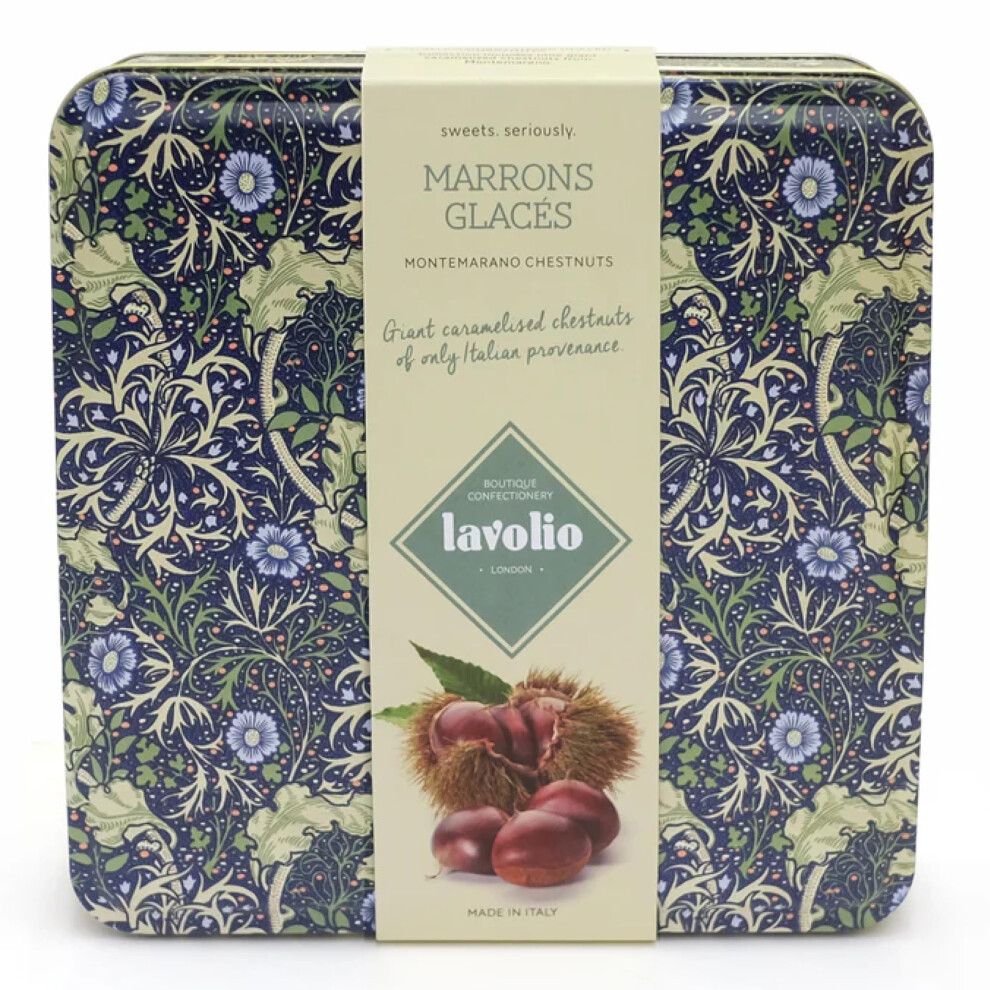 Lavolio Marrons Glacés – Gourmet Selection Of Italian Caramelised Chestnuts