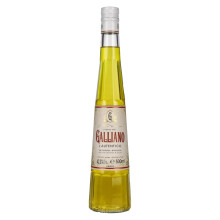 Galliano L'Autentico 50cl 423 ABV Original Italian Liqueur with Over 30 Ex