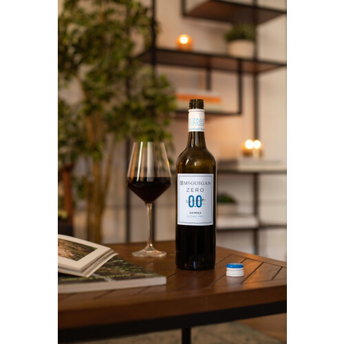 Mcguigan Zero Shiraz 75cl Pack of 6 2