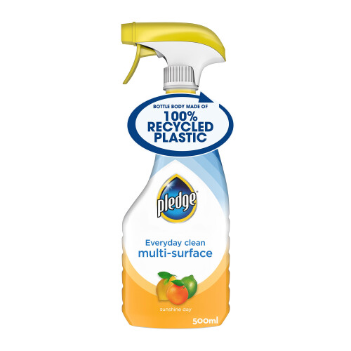 Pledge Clean It Multi Surface Cleaning Spray 500ml