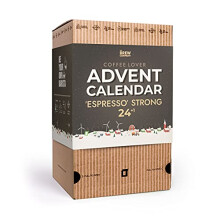Christmas Coffee Gift Set for Men Women Includes 25 Espresso Strong Gourm