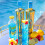 Au Vodka Blue Raspberry 70cl 3