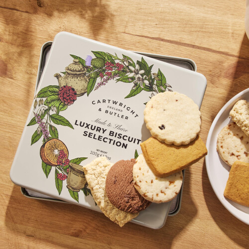 Cartwright  Butler  Luxury Biscuits Selection