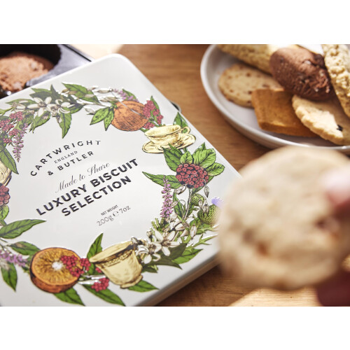 Cartwright  Butler  Luxury Biscuits Selection 1