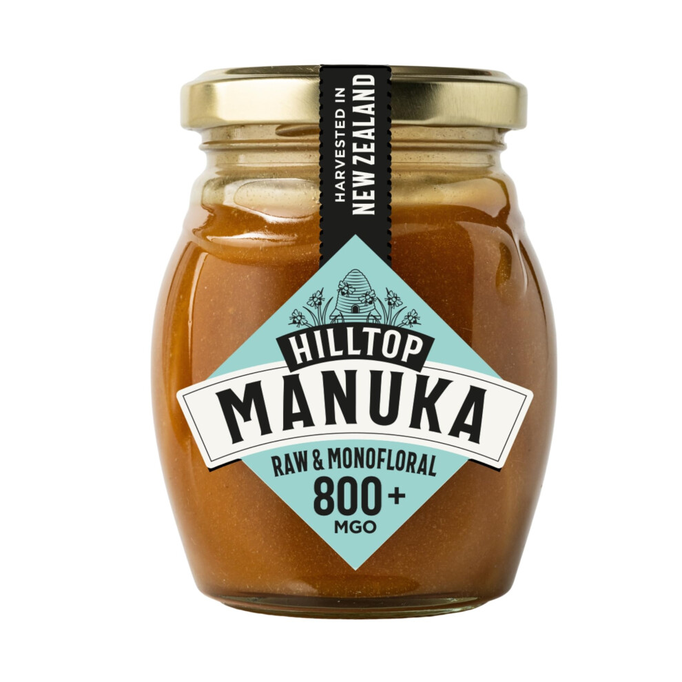 Hilltop Honey Manuka Mgo 800 Monofloral New Zealand 225G