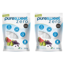 Puresweet Zero 100 Natural Zero Calorie Sweetener 300g No Bitter Aftertast