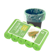 Bin Bags 5L 100 Counts Bamyko Small Trash Bags 12 Gallon Compostable Bin Li