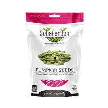 Seba Garden Pumpkin Seeds 1000g Pumpkin seeds Grade AA Raw Source of Protei