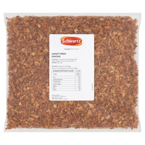 Schwartz Schwartz Crispy Fried Onions 1Kg