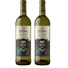 19 Crimes Sauvignon Blanc White Wine 75cl Pack of 2