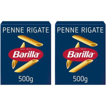 Barilla Pasta Classic Penne Rigate made with durum wheat 500g