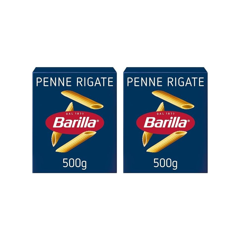 Barilla Pasta Classic Penne Rigate Made With Durum Wheat 500G
