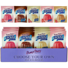 Pearce Duff's Blancmange Choose Your Own Flavours Custom 12 Pack Pick Any 4