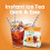 Castello since 1907 Iced Tea Ice Tea Zero  Instant Sachets  3Pack Peach Lem 5