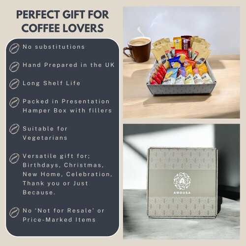 Instant Coffee Gift Set – This Coffee Hamper includes 46x Items  Gift Set f 2