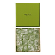 Pajoux Turkish Delight Mint Luxury Gift Box 195g Handmade Traditional Loku
