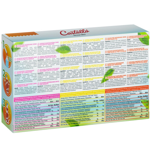 Castello since 1907 Iced Tea Ice Tea Zero  Instant Sachets  3Pack Peach Lem 2