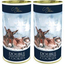 Meg Hawkins The Winter Donkey Double Chocolate Chip Biscuits Extra Chocola