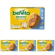 Belvita Breakfast Biscuits Milk  Cereals Nutritious and Made With 5 Wholegr