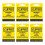 54 x Clipper Universal Lighter Flints  Reusable Lighter Flint Refill  6 Pac 1
