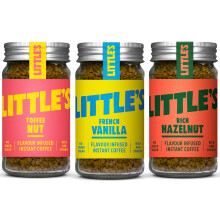 Littles Flavoured Instant Coffee Dragons Den Bundle 3 Pack 50g x 3  Flavour