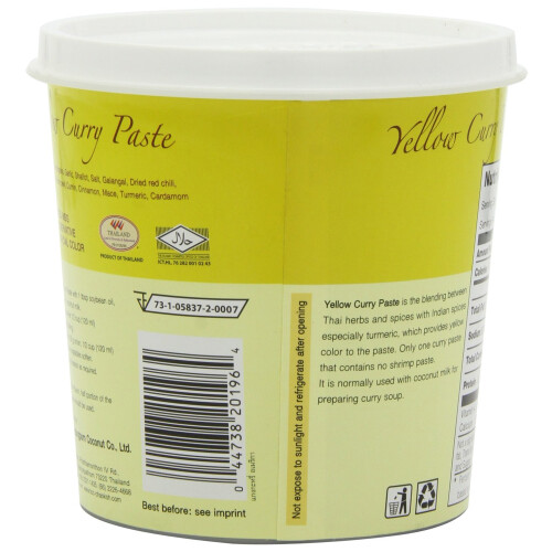 Thai Yellow curry paste 1kg by Mae Ploy 2