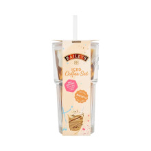 Baileys Iced Coffee Gift Set Baileys Coffee x2 18 g Branded Glass Drinkin