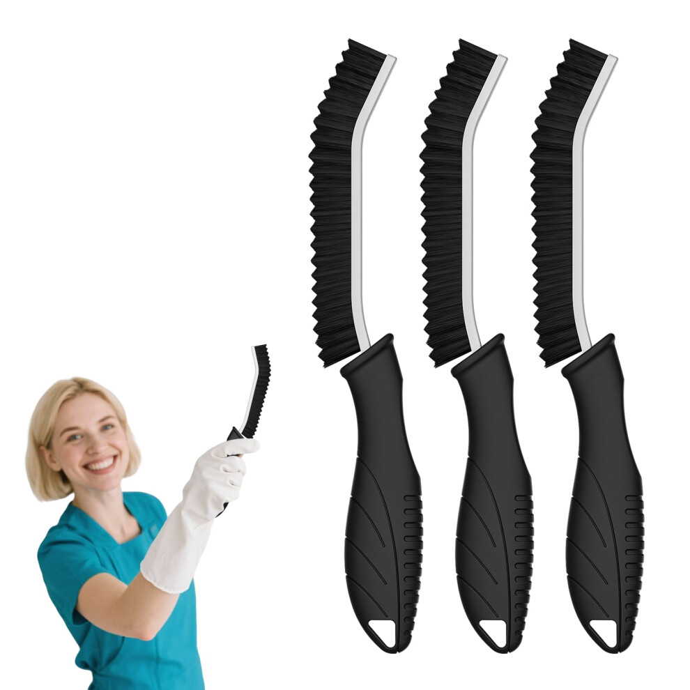 Cleangor Crevice Cleaning Brushes Scrub Brush For Hard To Reach Small Space