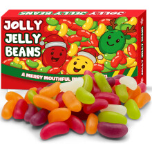 Christmas Sweets Jolly Jelly Beans Secret Santa Gifts Stocking Filler Stock