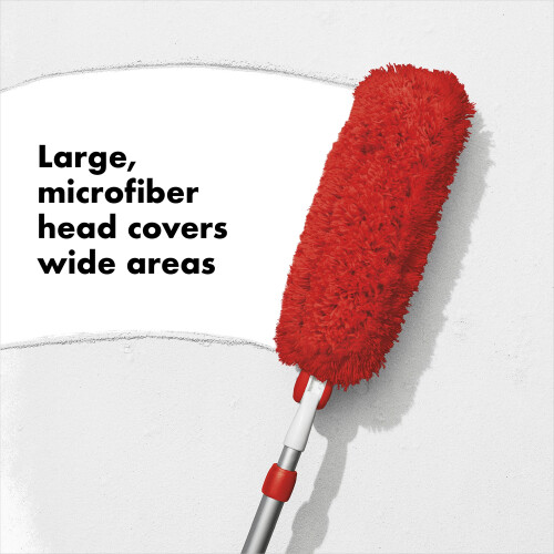 OXO Good Grips Extendable Microfibre Duster 1