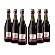 SantOrsola Lambrusco Emilia IGT Sparkling Red Wine 6 x 750ml