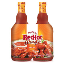 Franks Redhot Buffalo Wing Sauce Pepper 1360 millilitre680 ml X Pack of 2