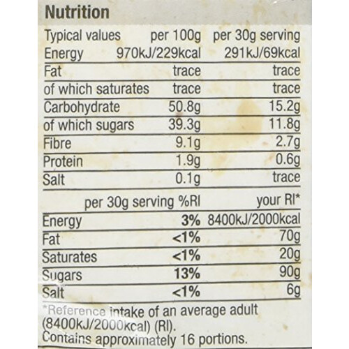 Morrisons Dried Pitted Prunes 500g 1