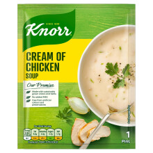 Knorr Cream Of Chicken Soup taste of Ireland 14X51GRM