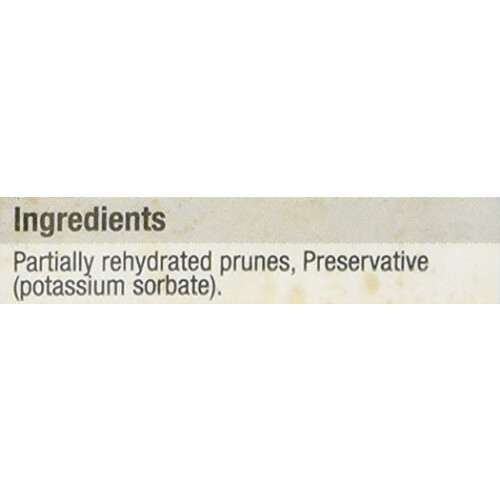 Morrisons Dried Pitted Prunes 500g 2