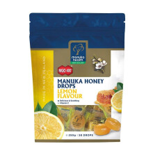 Manuka Health MGO400 Plus Manuka Honey Lozenges with Lemon 250 g