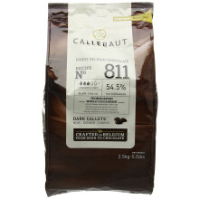 Callebaut Select Dark 54.5 Percent Chocolate 811 Callets 2.5 kg