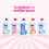 Asevi Laundry Detergent Washing Liquid Detergent Laundry Cleanser 2376 ml 4 5
