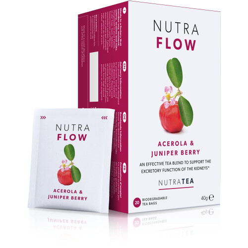 Nutra Tea NUTRAFLOW  UTI Tea  Urinary Infection Tea  Cystitis Teas Eases Ur